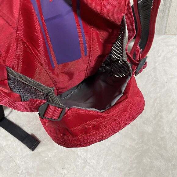 CamelBak Mini M.U.L.E. Kids Hydration Backpack Pink Purple Hiking Bike Riding - Picture 6 of 10